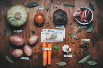 Ingredients for borsch - Free image #305765